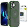 3MK Smoke MagCase do Apple iPhone 16 Pro, zielony