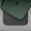 3MK Smoke MagCase do Apple iPhone 16 Pro, zielony