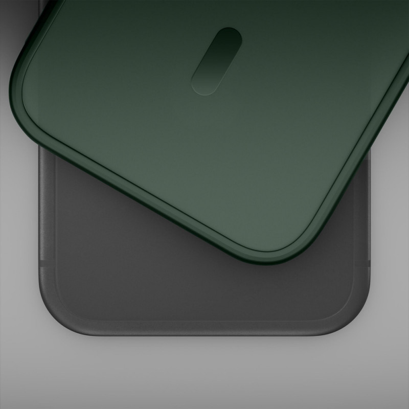 3MK Smoke MagCase do Apple iPhone 16 Pro, zielony