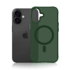 3MK Smoke MagCase do Apple iPhone 16 Pro, zielony