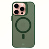 3MK Smoke MagCase do Apple iPhone 16 Pro Max, zielony