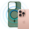 3MK Smoke MagCase do Apple iPhone 16 Pro Max, zielony