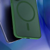 3MK Smoke MagCase do Apple iPhone 16 Pro Max, zielony