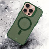 3MK Smoke MagCase do Apple iPhone 16 Pro Max, zielony