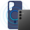 3MK Smoke MagCase do Samsung Galaxy S24, niebieski