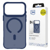 3MK Smoke MagCase do Apple iPhone 17 Pro, niebieski