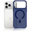 3MK Smoke MagCase do Apple iPhone 17 Pro, niebieski