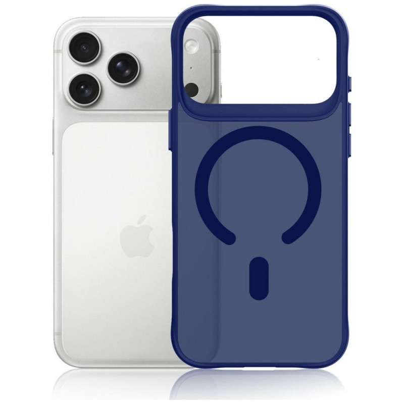 3MK Smoke MagCase do Apple iPhone 17 Pro, niebieski