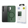 3MK Smoke MagCase do Samsung Galaxy S24, zielony