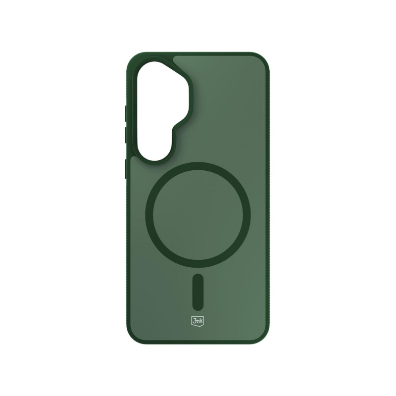 3MK Smoke MagCase do Samsung Galaxy S24, zielony