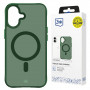 3MK Smoke MagCase do Apple iPhone 16, zielony