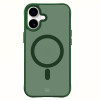 3MK Smoke MagCase do Apple iPhone 16, zielony