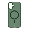 3MK Smoke MagCase do Apple iPhone 16, zielony