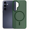 3MK Smoke MagCase do Samsung Galaxy S26+, zielony