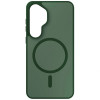 3MK Smoke MagCase do Samsung Galaxy S26+, zielony