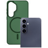 3MK Smoke MagCase do Samsung Galaxy S26+, zielony