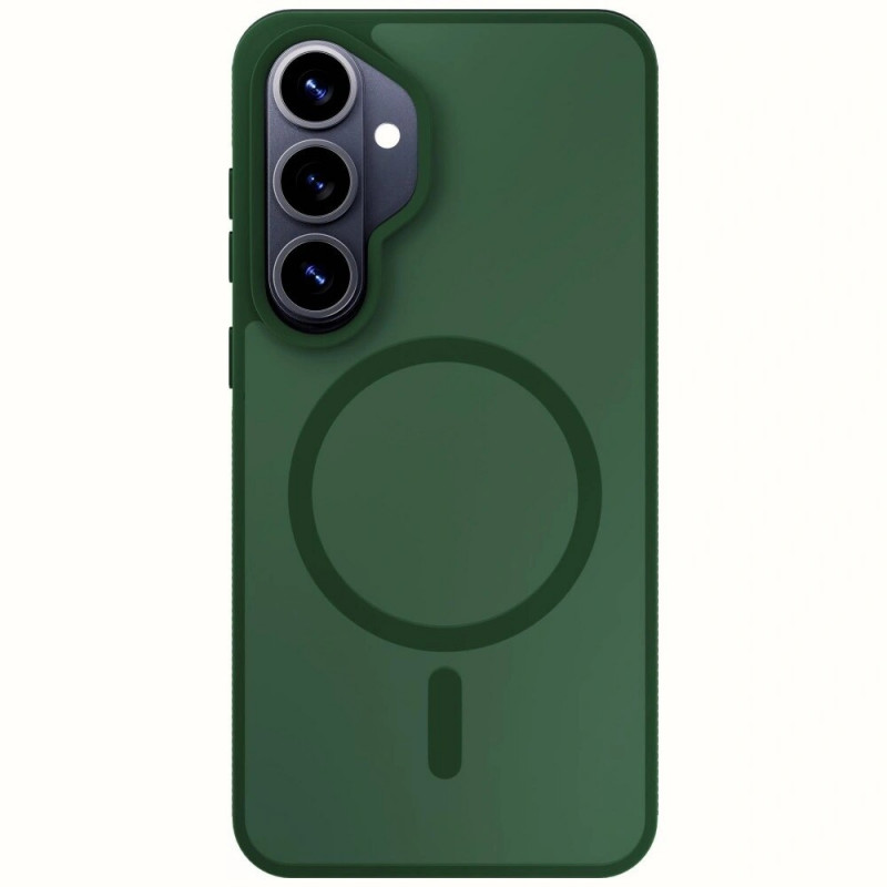3MK Smoke MagCase do Samsung Galaxy S26+, zielony