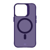 3MK Smoke MagCase do Apple iPhone 16 Pro Max, fioletowy