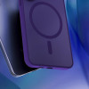 3MK Smoke MagCase do Apple iPhone 16 Pro Max, fioletowy