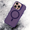 3MK Smoke MagCase do Apple iPhone 16 Pro Max, fioletowy