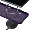 3MK Smoke MagCase do Apple iPhone 16, fioletowy