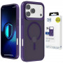 3MK Smoke MagCase do Apple iPhone 17 Pro, fioletowy