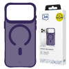 3MK Smoke MagCase do Apple iPhone 17 Pro, fioletowy