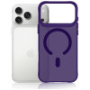 3MK Smoke MagCase do Apple iPhone 17 Pro, fioletowy