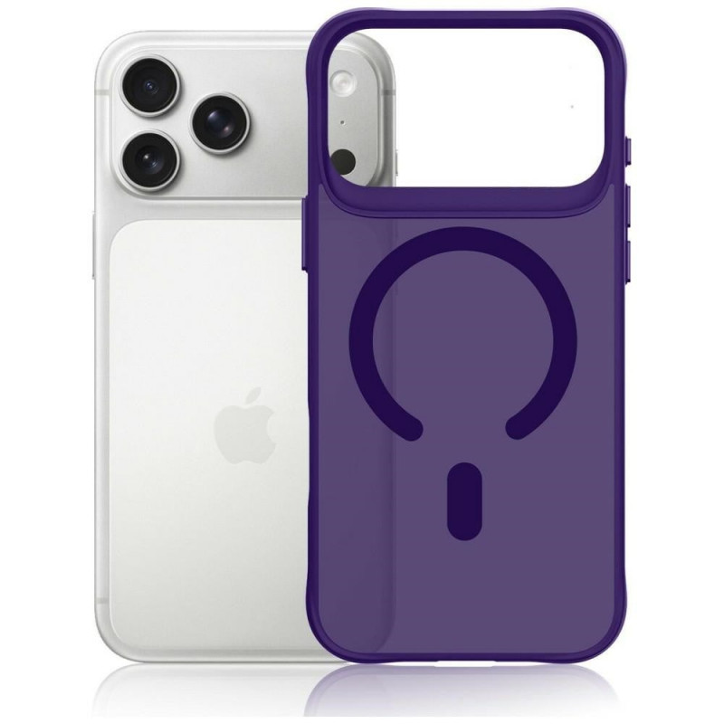 3MK Smoke MagCase do Apple iPhone 17 Pro, fioletowy