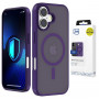 3MK Smoke MagCase do Apple iPhone 17, fioletowy