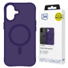 3MK Smoke MagCase do Apple iPhone 17, fioletowy