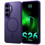 3MK Smoke MagCase do Samsung Galaxy S26+, fioletowy