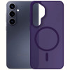 3MK Smoke MagCase do Samsung Galaxy S26+, fioletowy