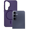3MK Smoke MagCase do Samsung Galaxy S26+, fioletowy