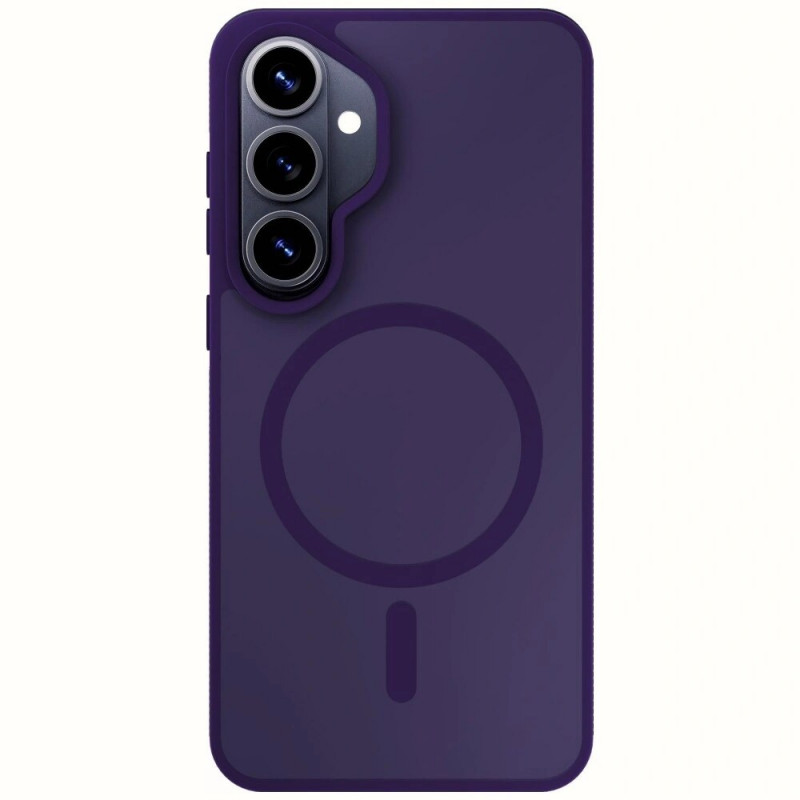 3MK Smoke MagCase do Samsung Galaxy S26+, fioletowy