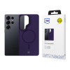 3MK Smoke MagCase do Samsung Galaxy S25 Ultra, fioletowy