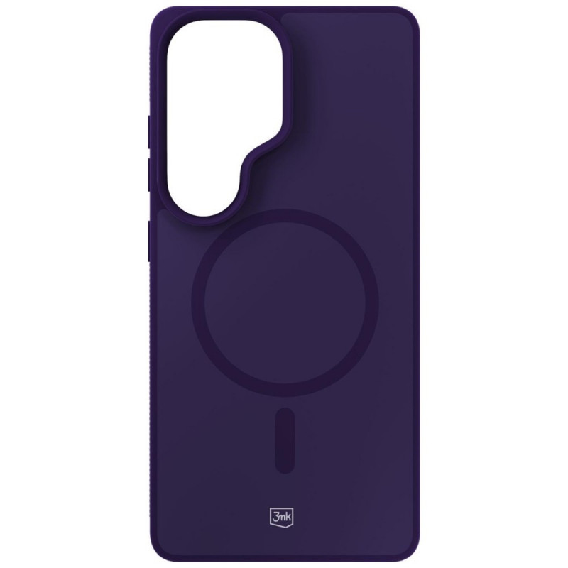 3MK Smoke MagCase do Samsung Galaxy S25 Ultra, fioletowy