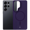 3MK Smoke MagCase do Samsung Galaxy S25 Ultra, fioletowy