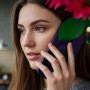 3MK Smoke MagCase do Samsung Galaxy S24, fioletowy
