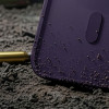 3MK Smoke MagCase do Samsung Galaxy S24, fioletowy