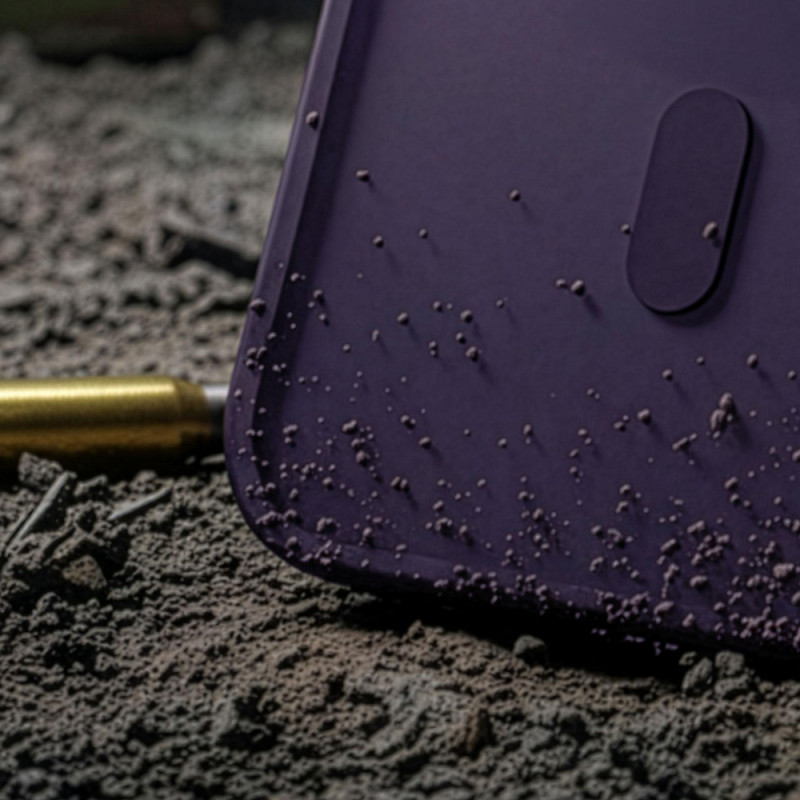 3MK Smoke MagCase do Samsung Galaxy S24, fioletowy