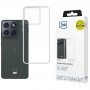 Etui na smartfona 3MK Clear Case Motorola Edge 70, przezroczyste