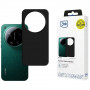 Etui na smartfona 3MK Matt Case Xiaomi 17 Ultra, czarny