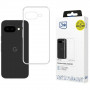 Etui na smartfona 3MK Clear Case Google Pixel 10A, przezroczyste