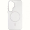 3MK Smoke MagCase do Samsung Galaxy S26+, biały