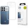 Etui na smartfona 3MK Clear Case Xiaomi Poco F8 Ultra, przezroczyste