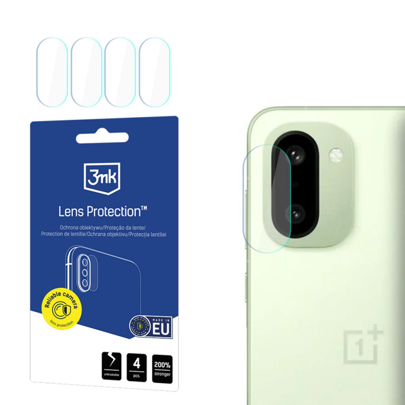 3MK Lens Protection ochrona obiektywu aparatu do OnePlus 15R (4 szt.)