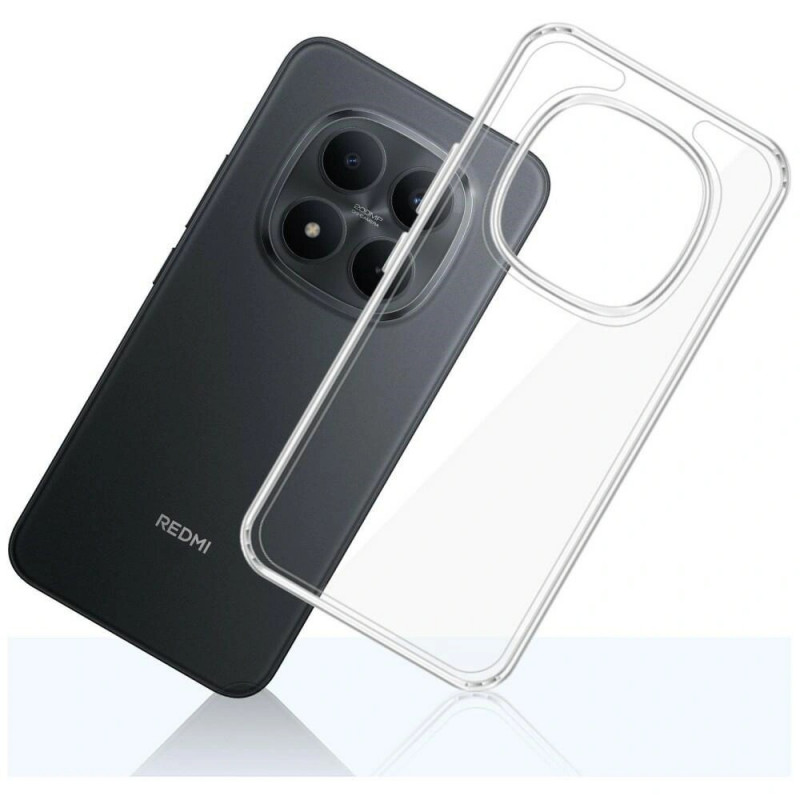 Etui na smartfona 3MK Armor Case Xiaomi Redmi Note 15 Pro 4G, przezroczyste