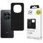 Etui na smartfona 3MK Matt Case Pro Xiaomi Redmi Note 15 Pro 4G, czarne