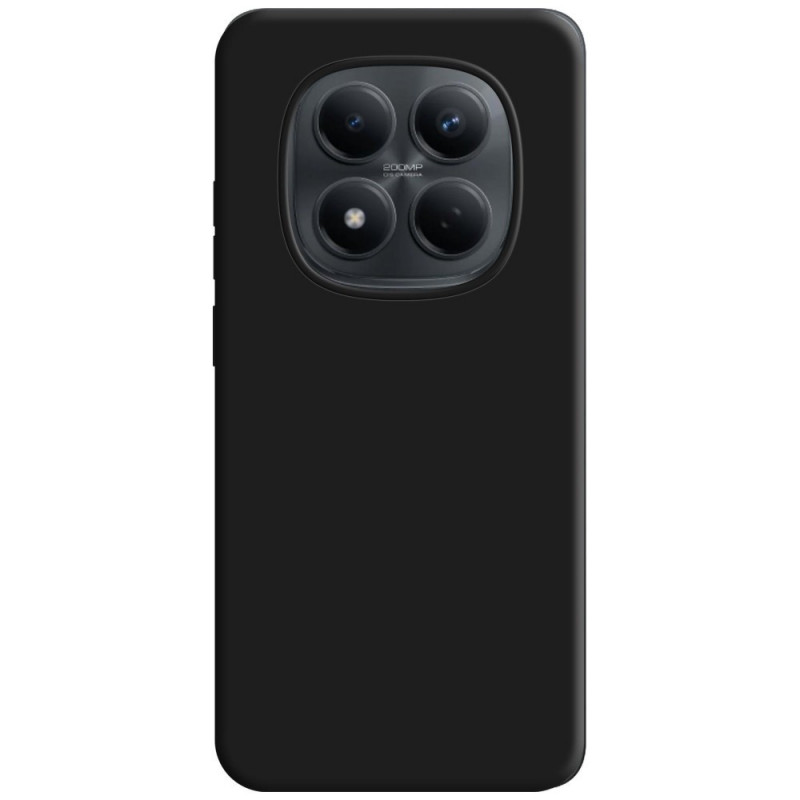 Etui na smartfona 3MK Matt Case Pro Xiaomi Redmi Note 15 Pro 4G, czarne